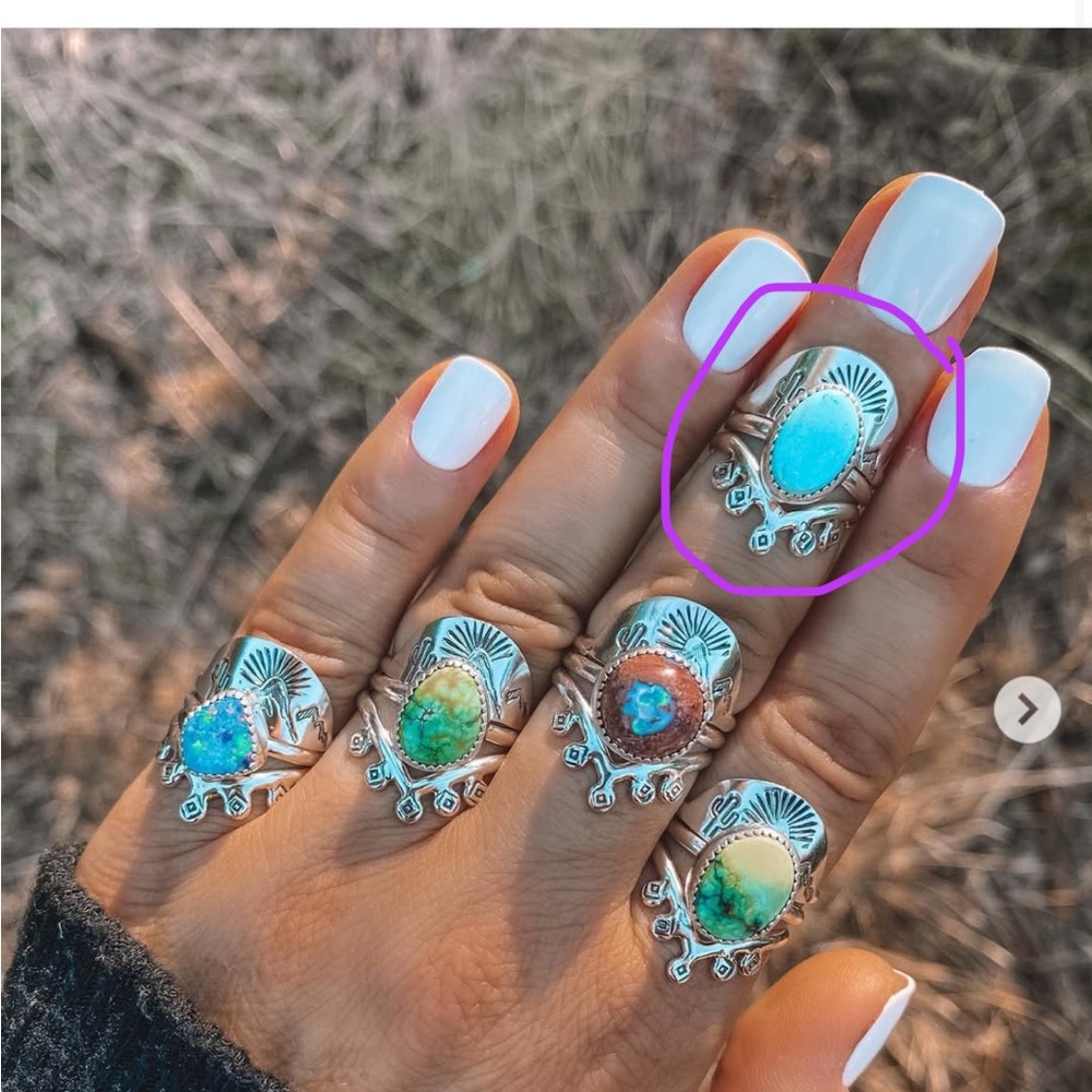 Turquoise Desert Stacker Radical Jewelry Co